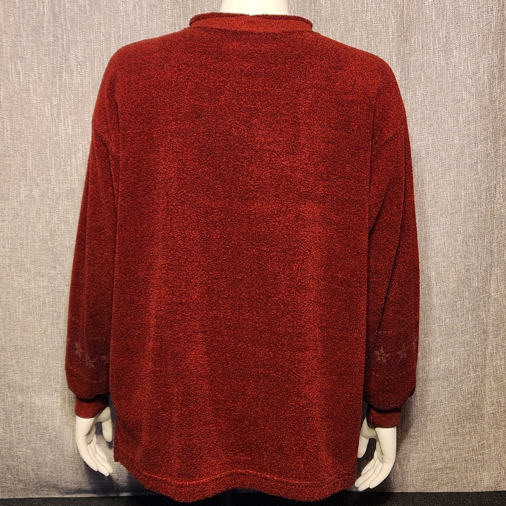 Artisans Sweater Screenprint USA Oversized Medium Unisex - Picture 8 of 11